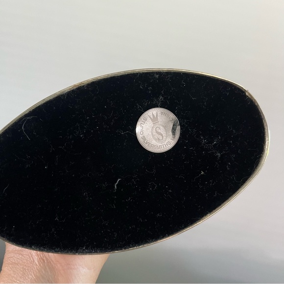 Vintage Godinger Studio Silversmiths Silver Plated Christmas Tree Candle Holder - Picture 3 of 6